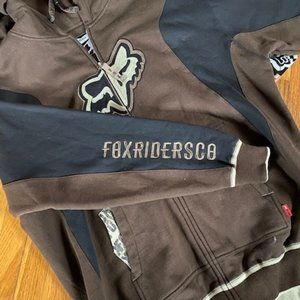 NWT SZ XL - FOX RACING HOODIE SWEATSHIRT